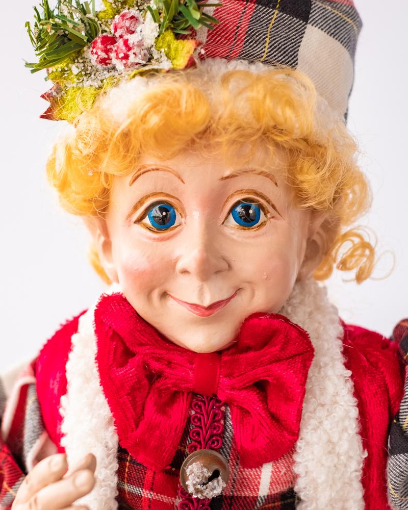 Festive Elves <br> "Kent" Elf (52cm)