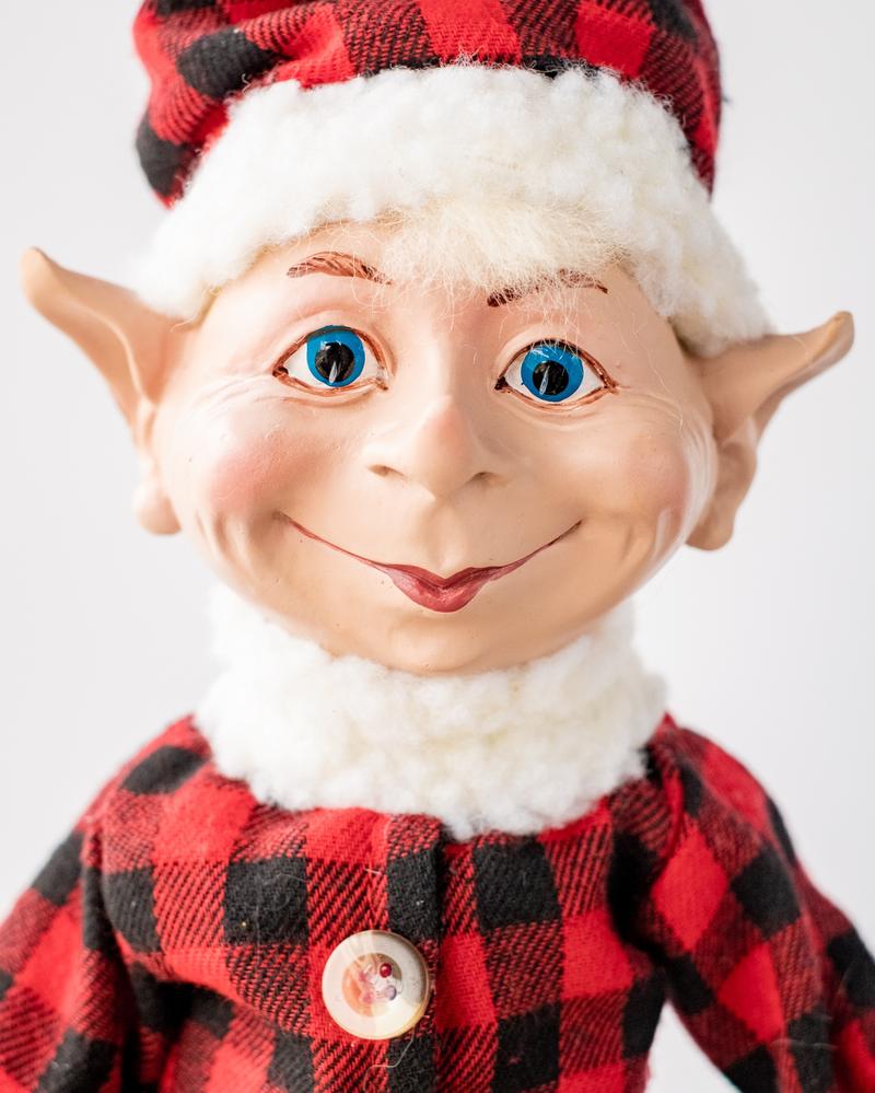 Festive Elves <br> "Cargo" Mail Elf (47cm)