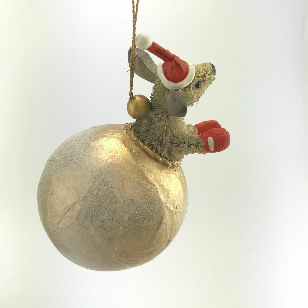 Bristlebrush Designs <br>Hanging Decoration <br> Christmas Bauble - Kangaroo