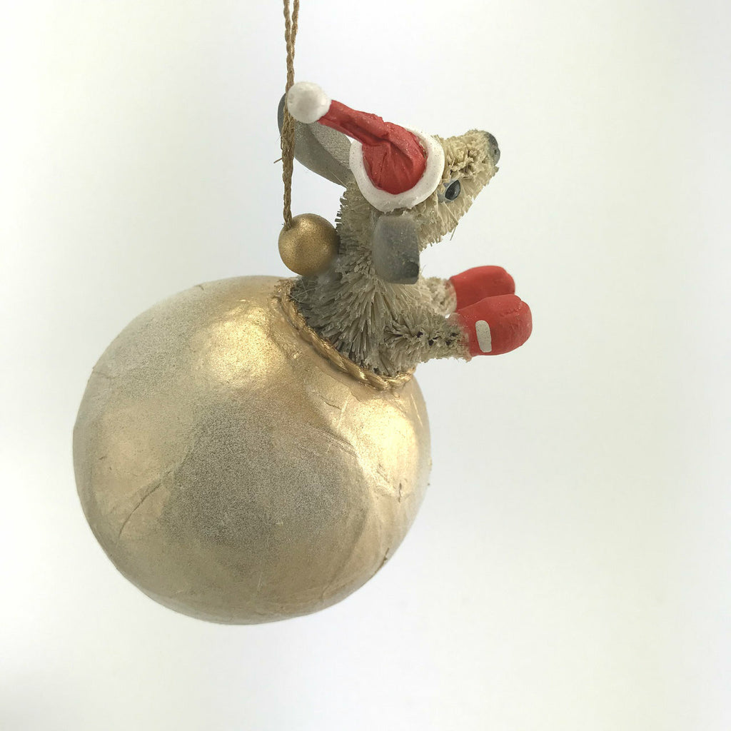 Bristlebrush Designs <br>Hanging Decoration <br> Christmas Bauble - Kangaroo