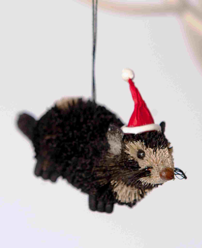 Bristlebrush Designs <br> Tasmanian Devil with Santa Hat