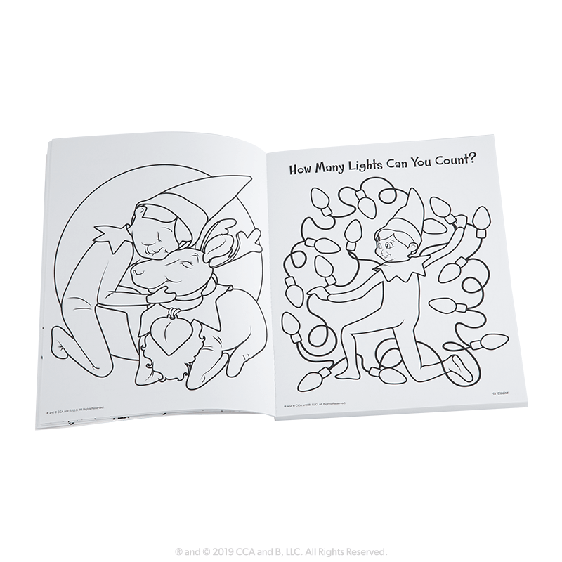 The Elf on the Shelf® <br>Festive Fun Activity Book