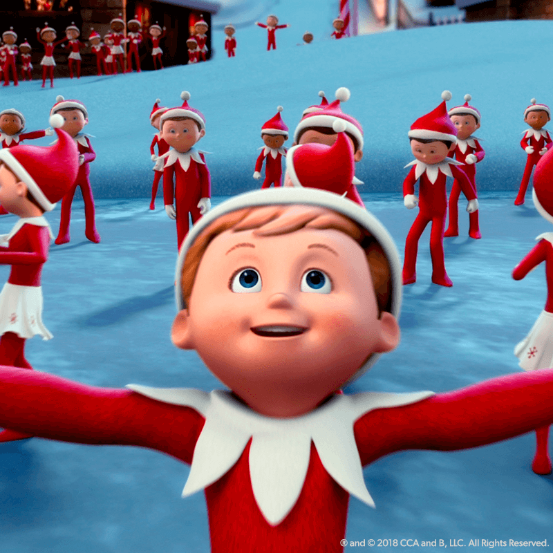 The Elf on the Shelf®<br> An Elf's Story® DVD