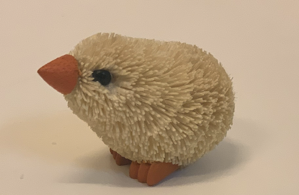 SALE <br> Bristlebrush Designs <br> Chick Wooden (4cm)