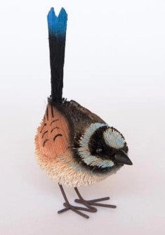 Bristlebrush Designs <br> Blue Fairy Wren