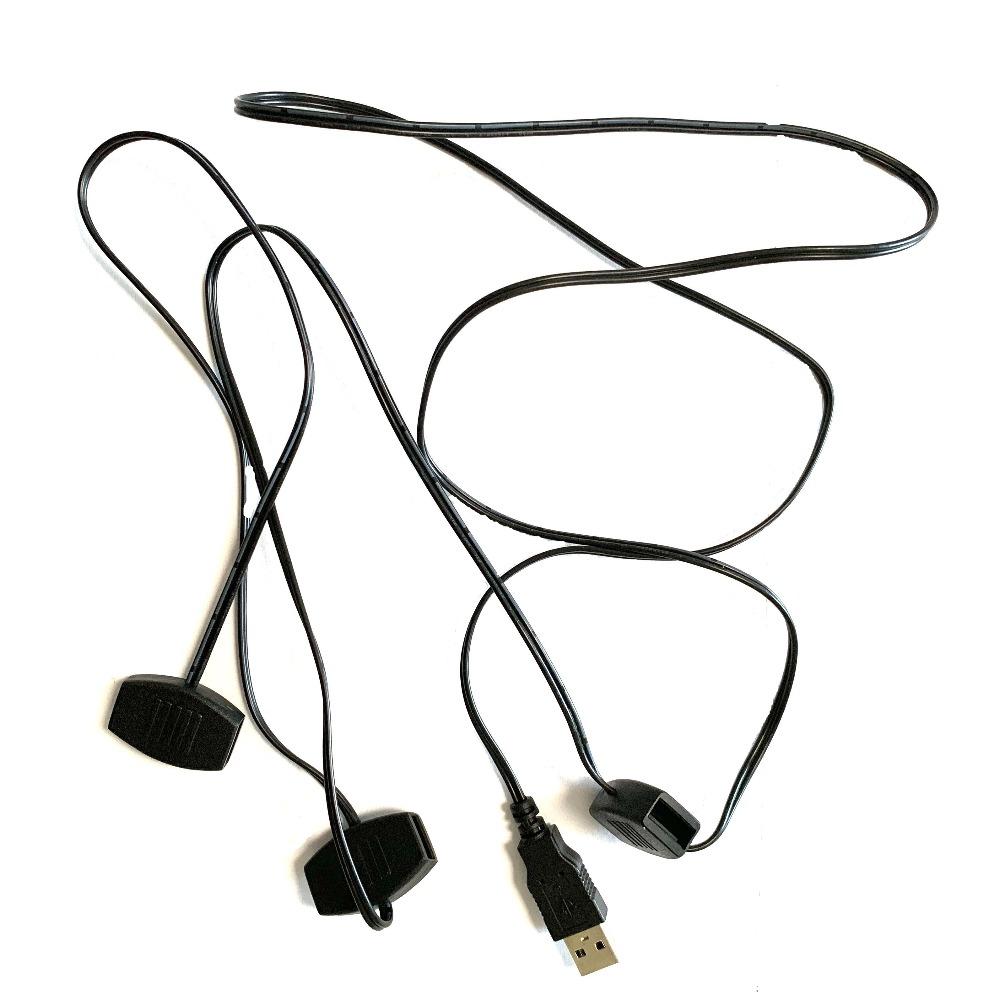 KSA <br> USB Extension Cord <br> 6 Outlets