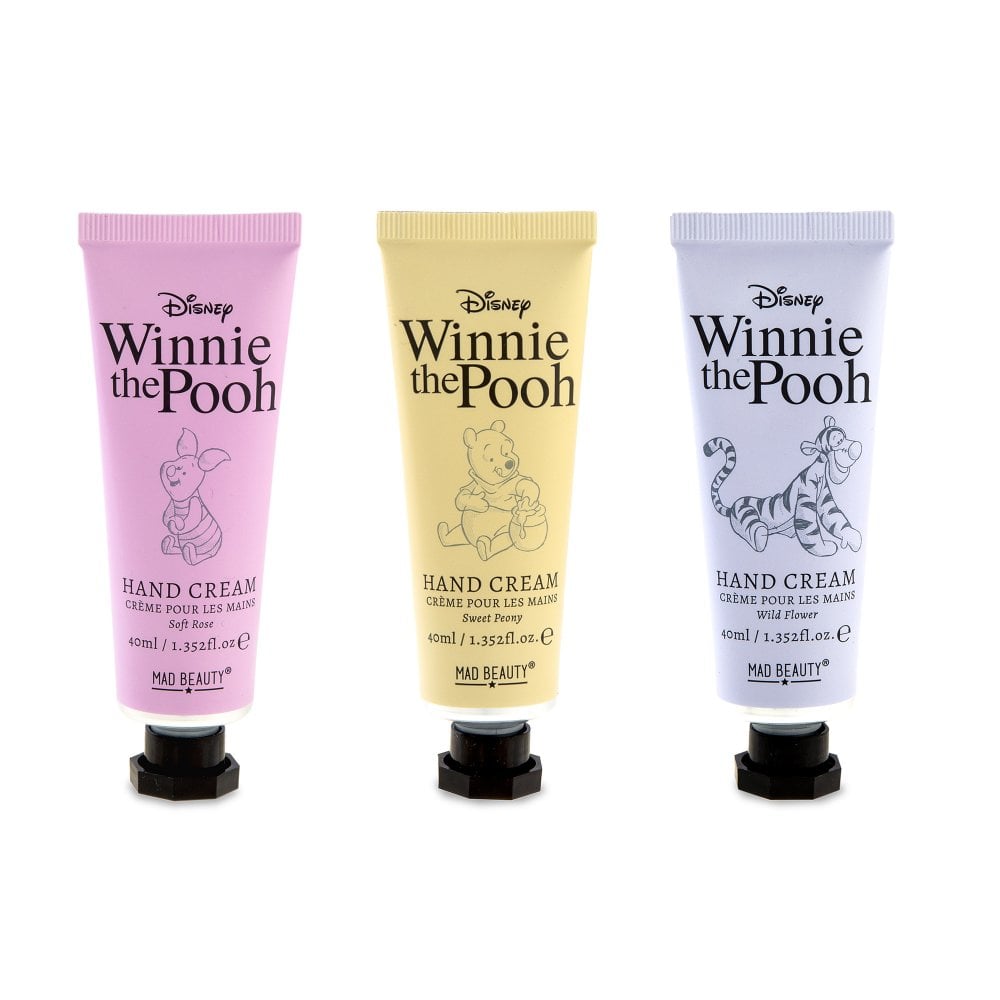 Mad Beauty <br> Winnie the Pooh <br> Hand Care Trio