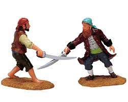 Lemax Figurine <br> Swashbucklers, Set of 2