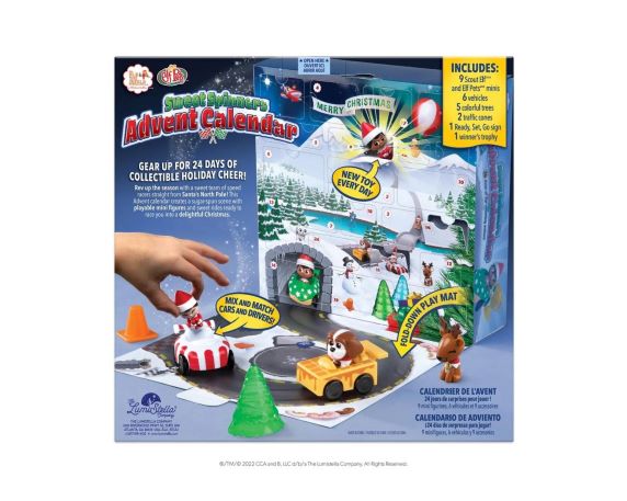 SALE - 40% OFF <br> The Elf on the Shelf <br>Sweet Spinners Advent Calendar (Series 3)