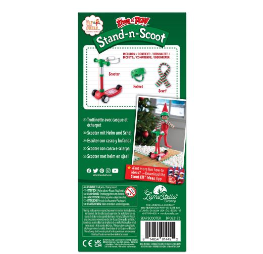 Scout Elves At Play® <br> Stand-n-Scoot