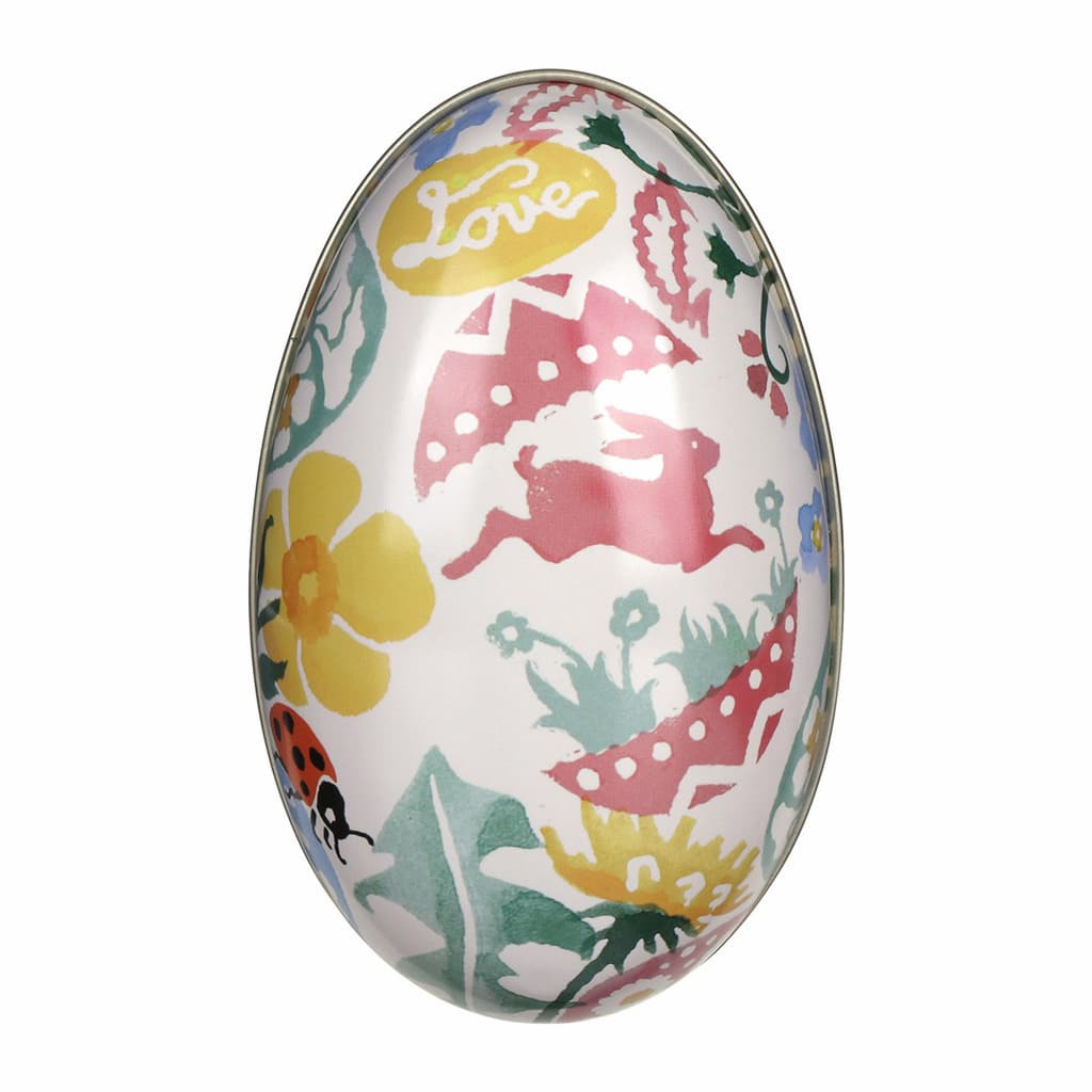 Emma Bridgewater Egg Shape Tin <br> 4 Assorted