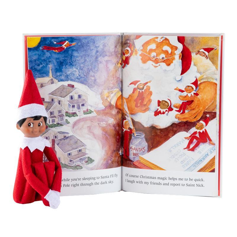 The Elf on the Shelf® <br> A Christmas Tradition Dark Boy Elf