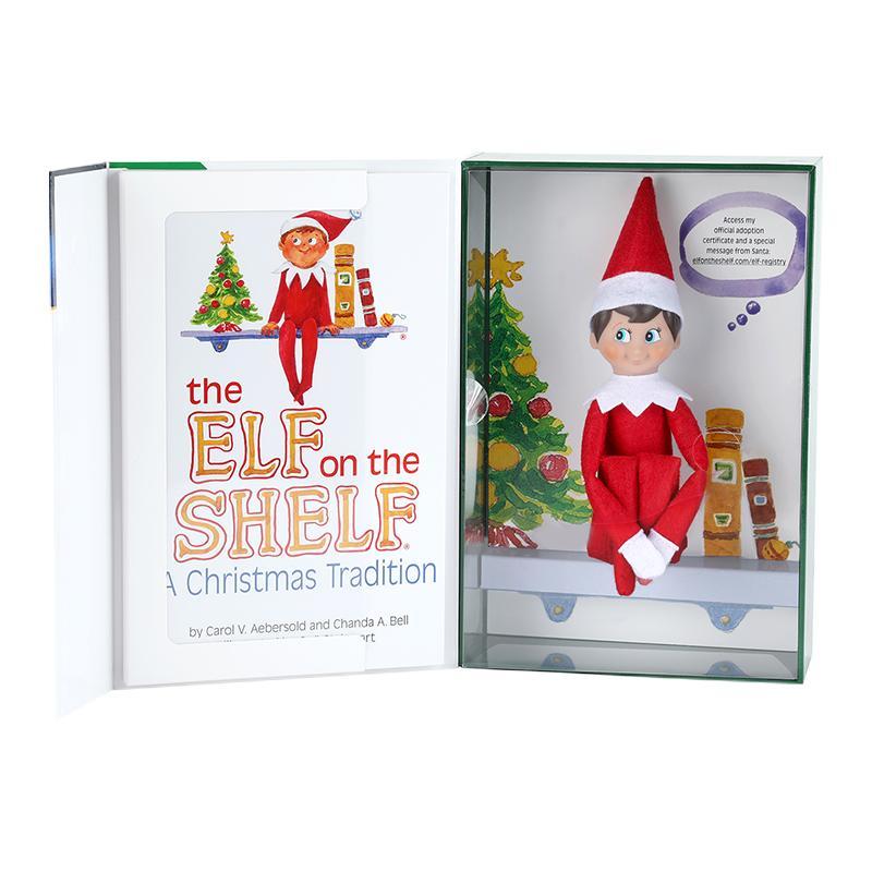 The Elf on the Shelf® <br>A Christmas Tradition Light Boy Elf