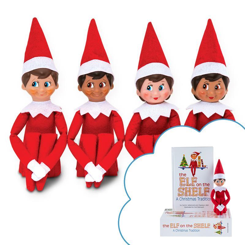 The Elf on the Shelf® <br>A Christmas Tradition Light Boy Elf