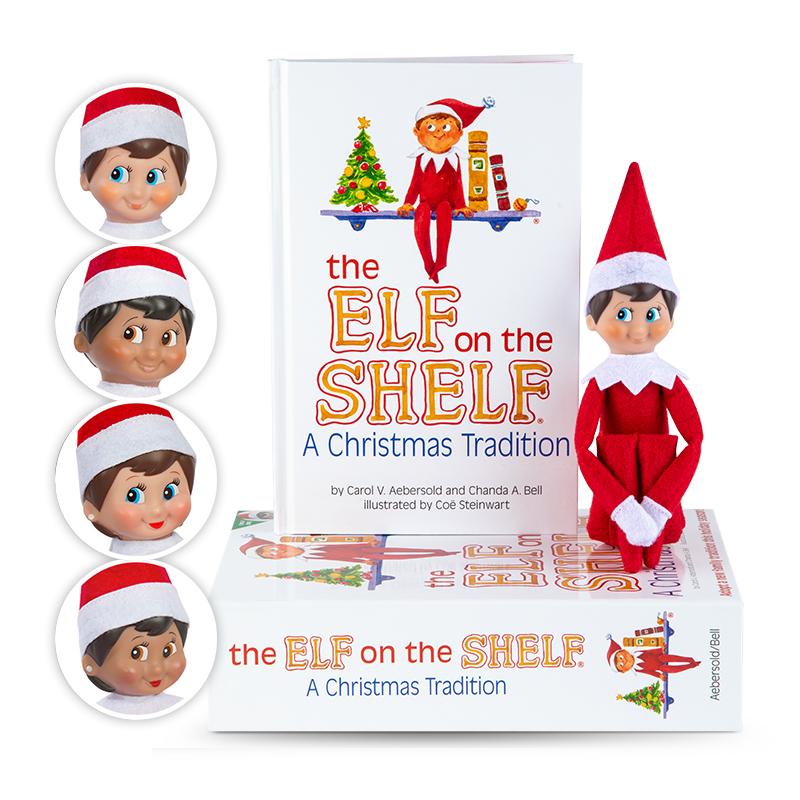 The Elf on the Shelf® <br>A Christmas Tradition Light Boy Elf