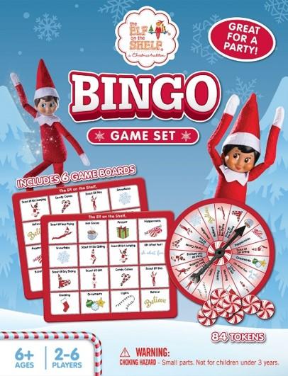 The Elf on the Shelf® <br> Bingo