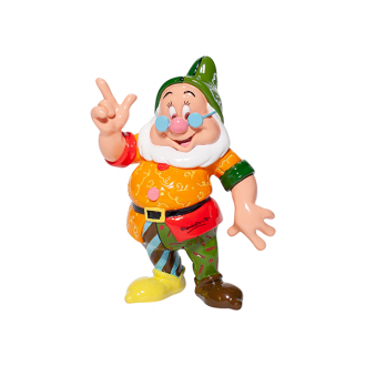 Disney Britto <br> Dwarf Doc Figurine<br> (Mini)