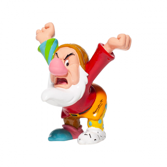 Disney Britto <br> Dwarf Grumpy Figurine<br> (Mini)