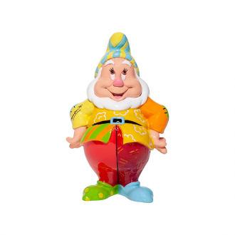 Disney Britto <br> Dwarf Happy Figurine<br> (Mini)