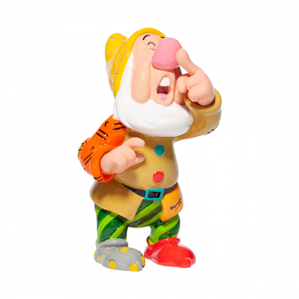 Disney Britto <br> Dwarf Sneezy Figurine <br> (Mini)