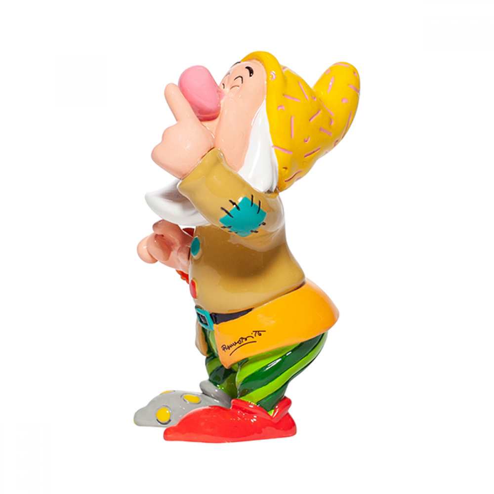 Disney Britto <br> Dwarf Sneezy Figurine <br> (Mini)