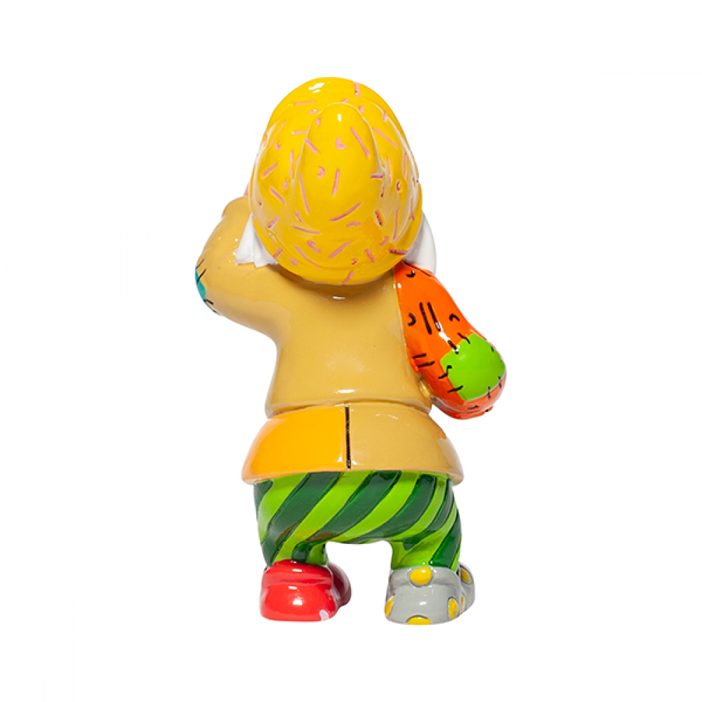 Disney Britto <br> Dwarf Sneezy Figurine <br> (Mini)