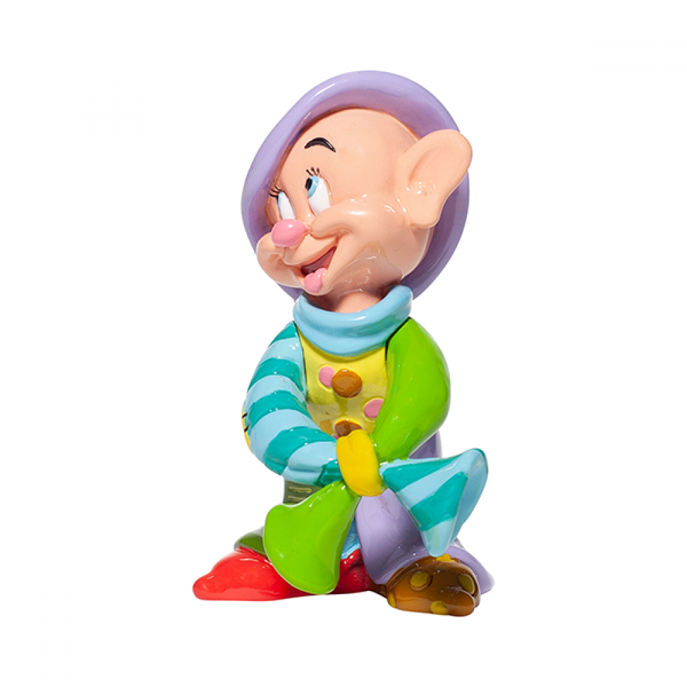 Disney Britto <br> Dwarf Dopey Figurine <br>(Mini)