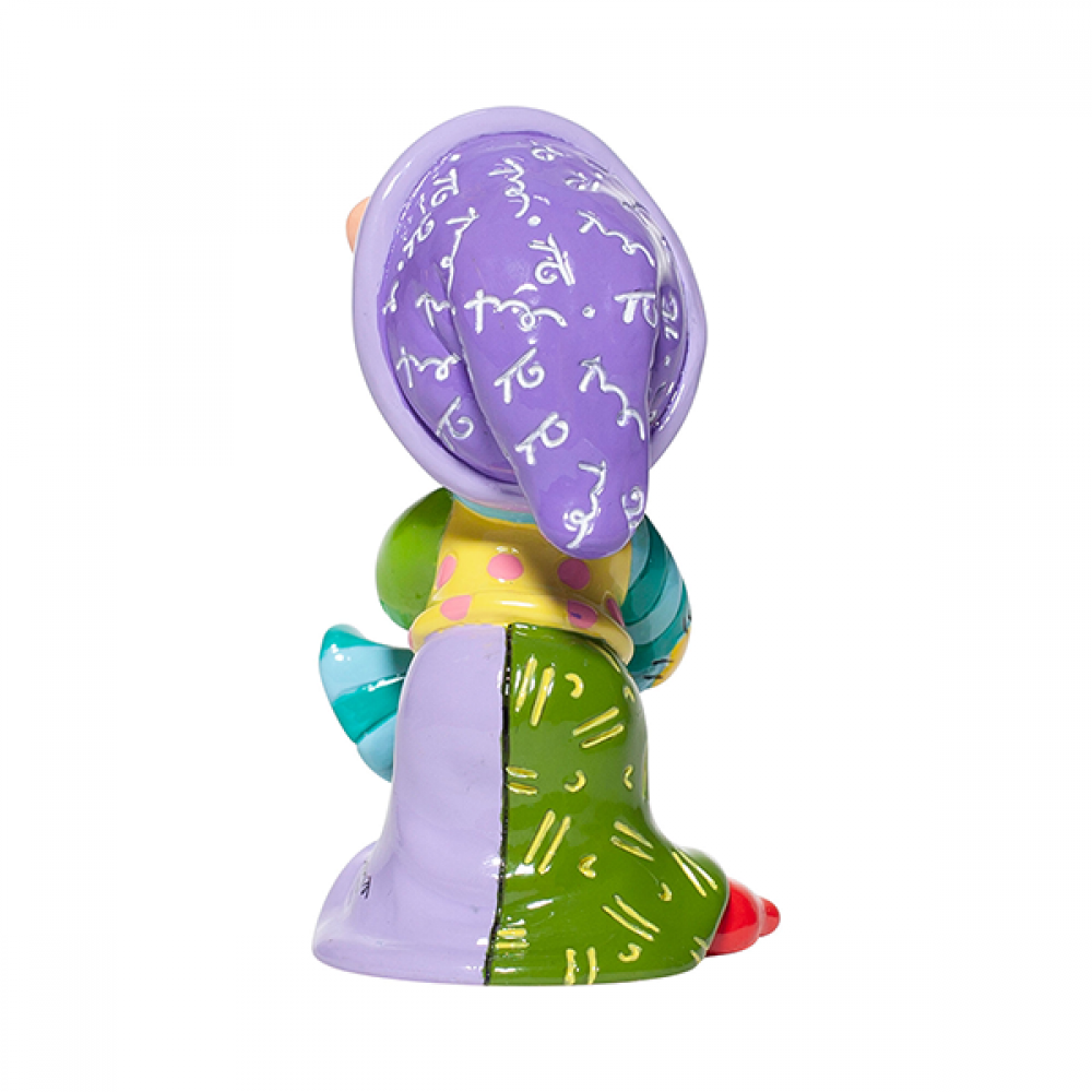 Disney Britto <br> Dwarf Dopey Figurine <br>(Mini)