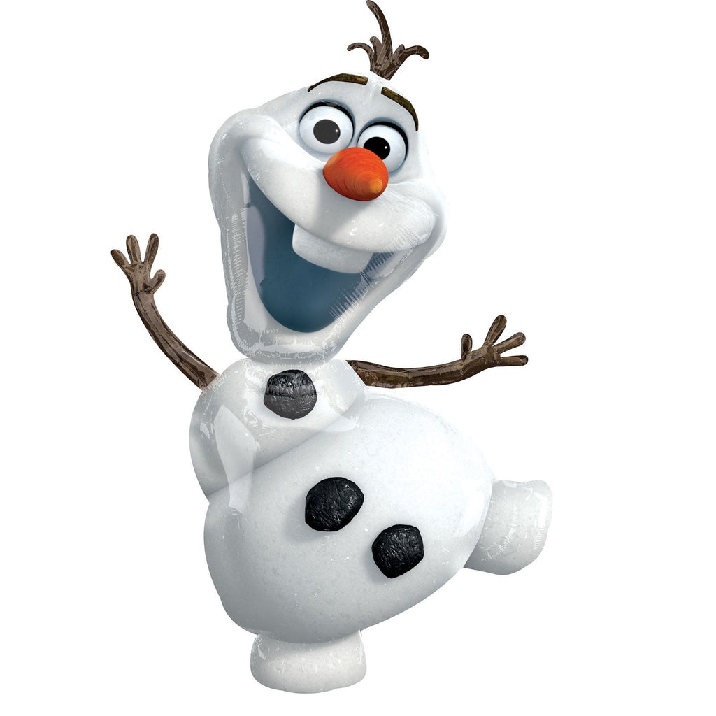 Frozen Olaf Supershape Helium Balloon