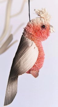 Bristlebrush Designs <br> Hanging Ornament <br> Galah