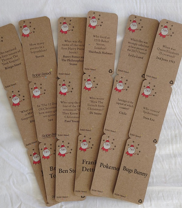 Bon Bons (Box of 6) <br> 12" Christmas Santa