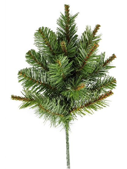 Christmas Spray <br> 16" Glendale Pine Spray