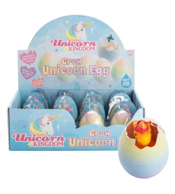 Easter Hatching Eggs Growing Unicorn Egg (Small)
