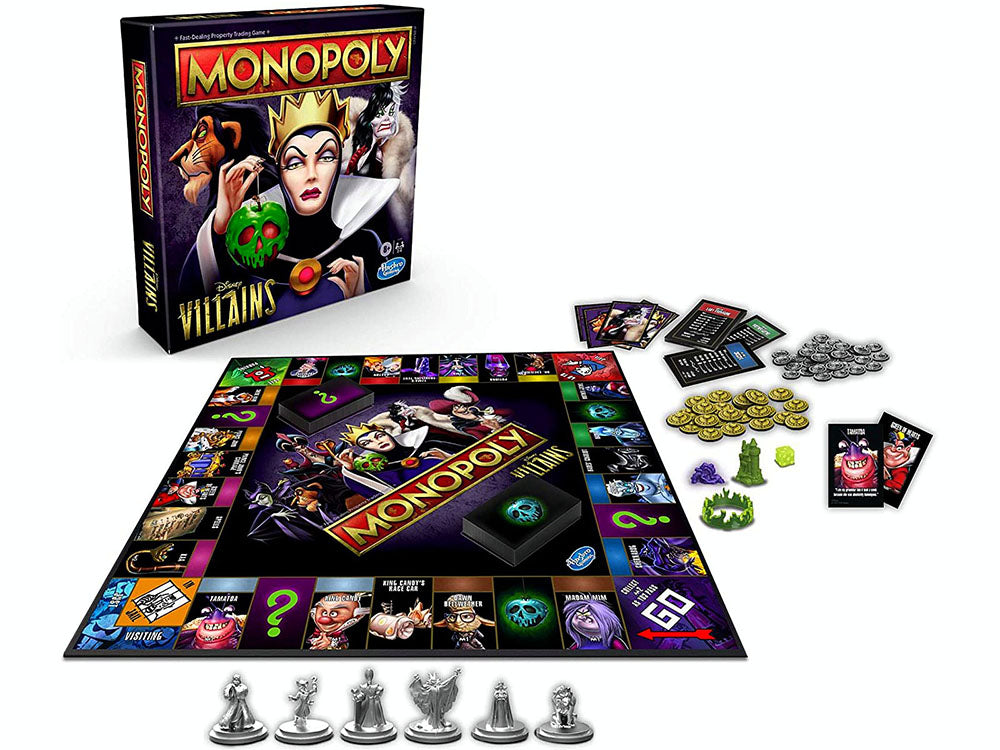 Monopoly - Disney Villians