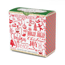 Michel Design Works <br> Little Holiday Soap