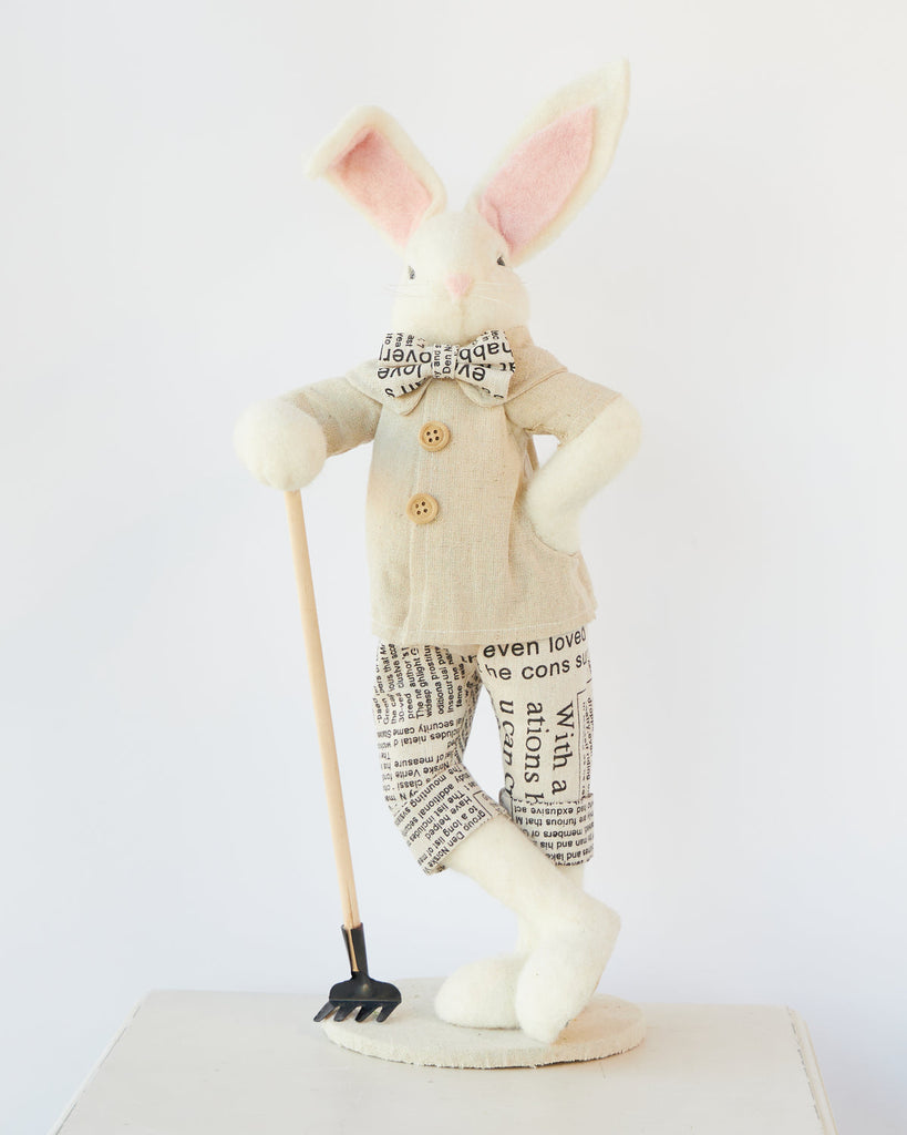 SALE - 30% OFF <br> Easter Rabbit <br> Clover Rabbit (48cm)