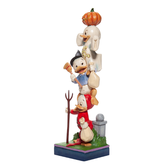 DISNEY TRADITIONS<br>Halloween Huey, Dewey & Louie <br>“Teetering Trick-or-Treaters”