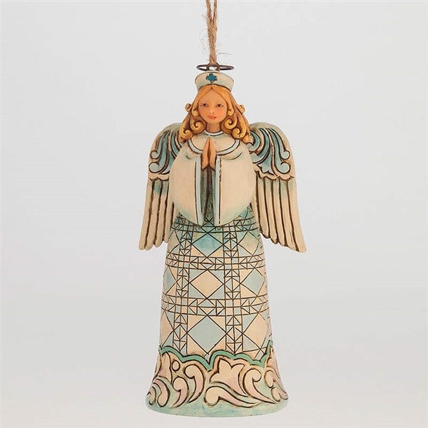 Heartwood Creek by Jim Shore  <br> Hanging Ornament <br> Nurse Angel