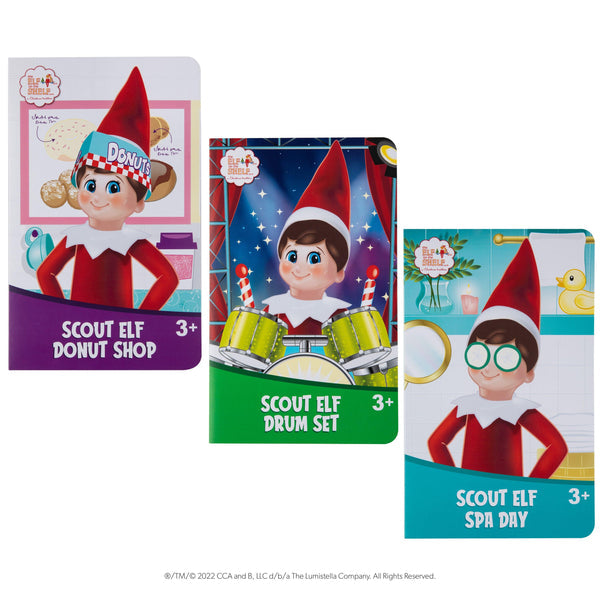 Scout Elves At Play® <br> Insta-Moment Pop-Ups (Series 2)