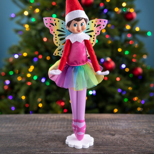 Claus Couture Collection <br> MagiFreez® Rainbow Snow Pixie