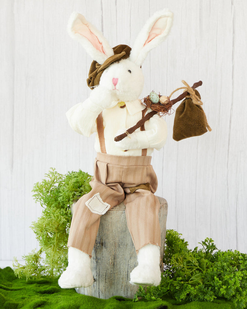 SALE - 30% OFF <br> Easter Rabbit <br> Bojangles The Street Rabbit (55cm)