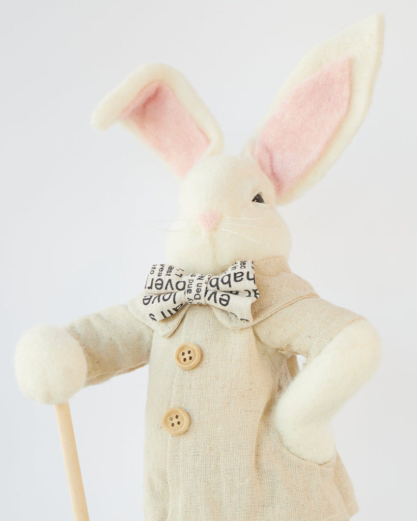 SALE - 30% OFF <br> Easter Rabbit <br> Clover Rabbit (48cm)