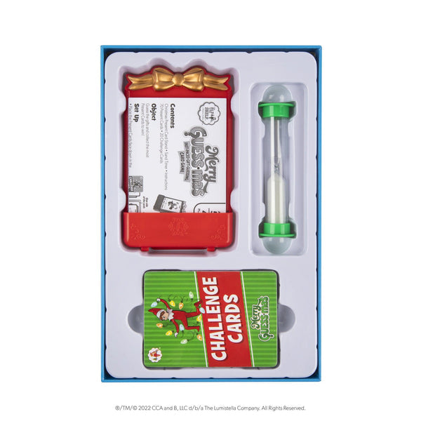 The Elf on the Shelf® <br> Merry Guess-mas Card Game