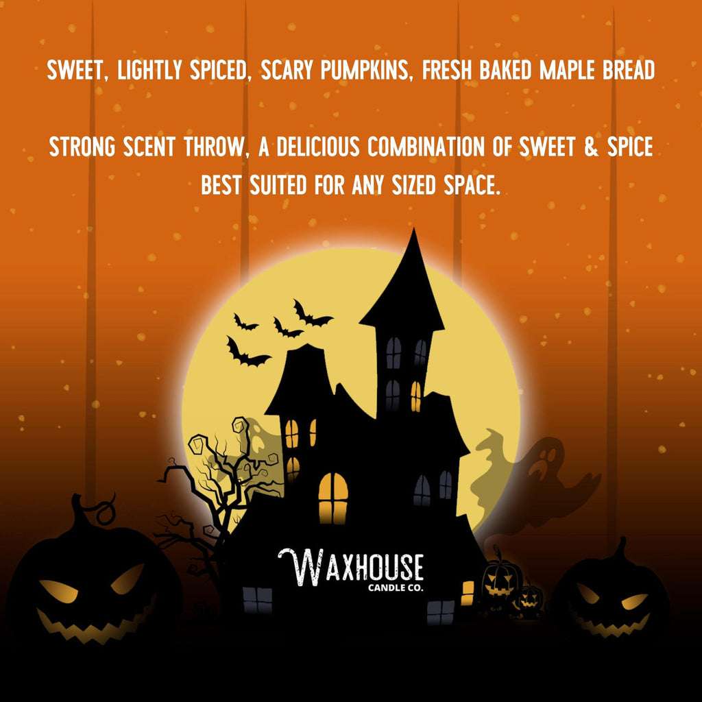 Waxhouse <br> Sweet Pumpkin Loaf <br> Limited Edition Halloween Soy Candle