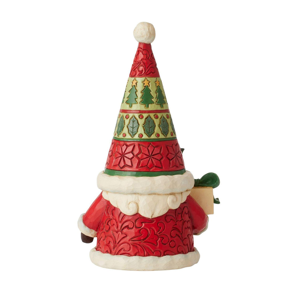 Heartwood Creek<br> Santa Claus Gnome (19cm) <br> "Just BeClause"