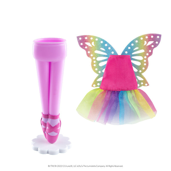 Claus Couture Collection <br> MagiFreez® Rainbow Snow Pixie