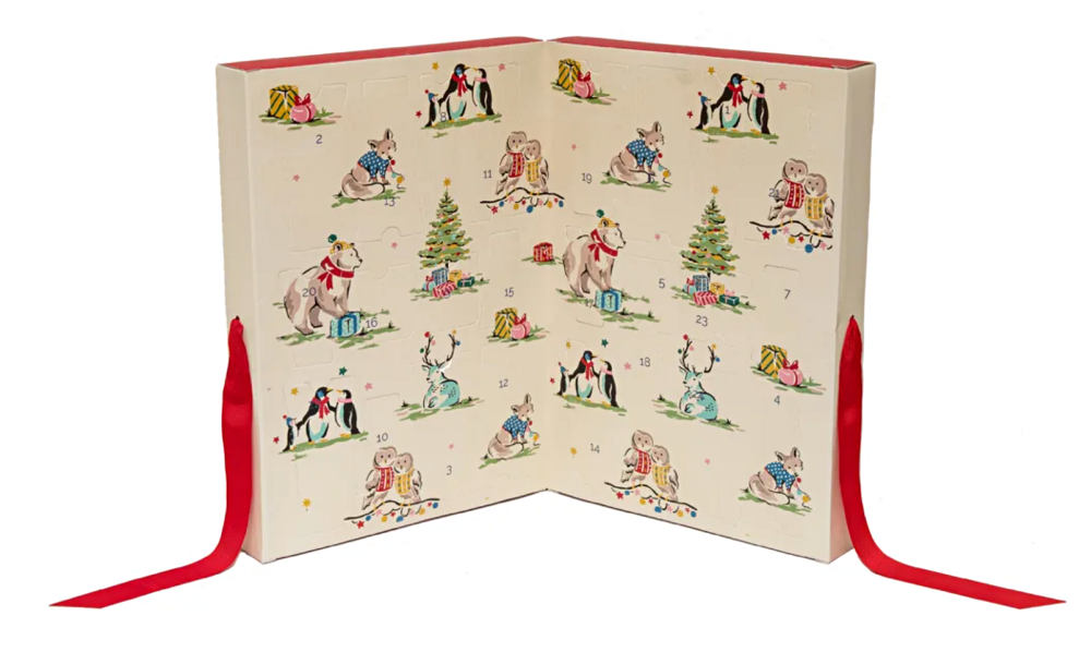 SALE - 30% OFF<br> Cath Kidston <br>Christmas Beauty <br>Advent Calendar