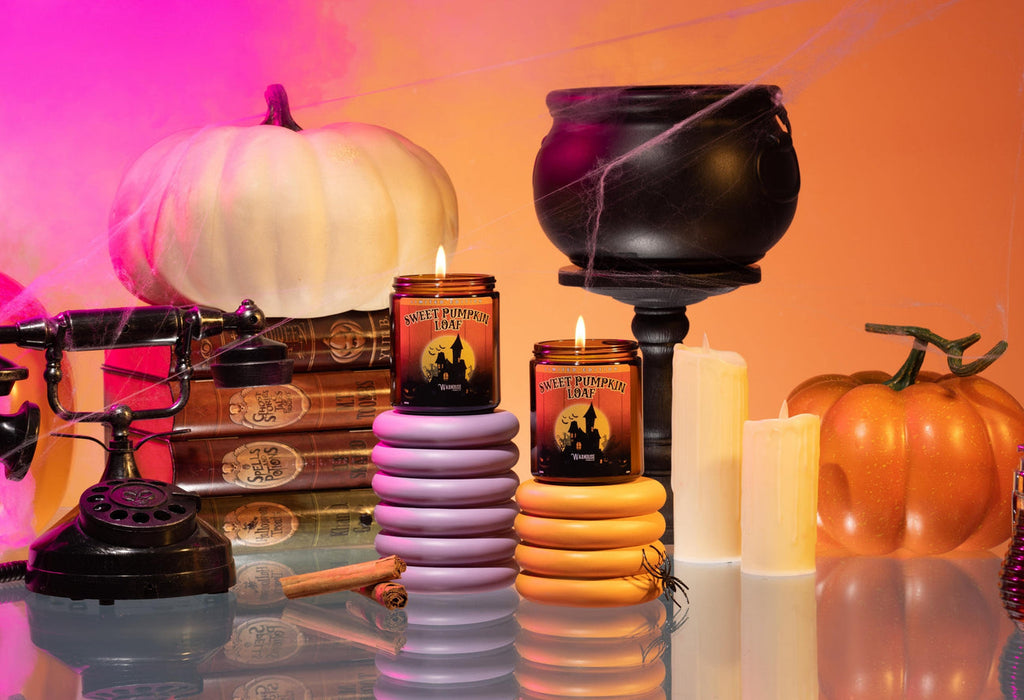 Waxhouse <br> Sweet Pumpkin Loaf <br> Limited Edition Halloween Soy Candle