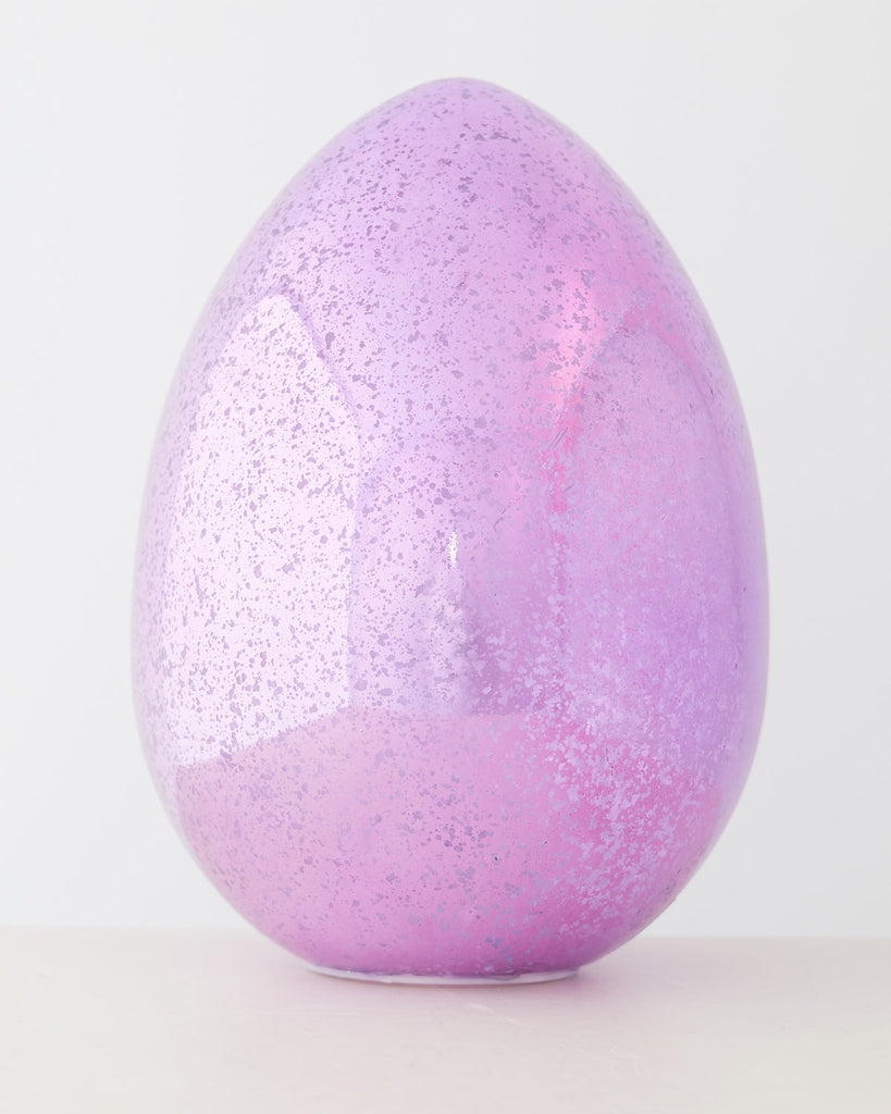 Light Up Egg - Purple (20cm)