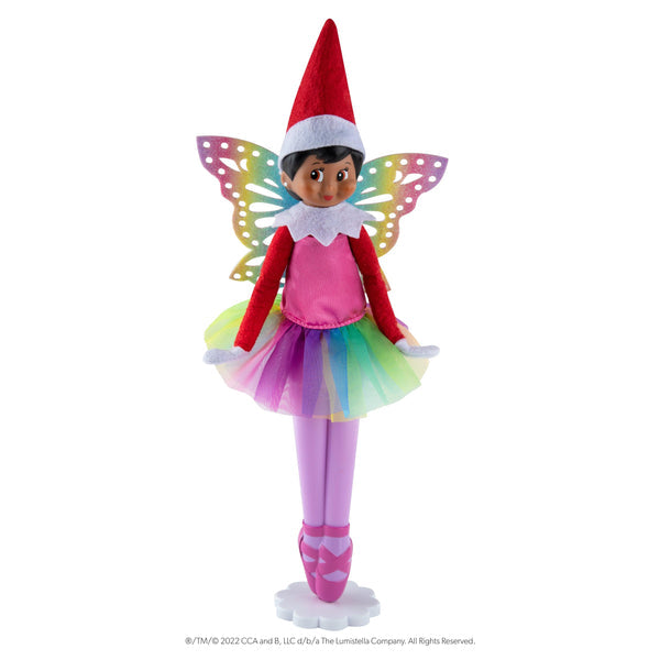 Claus Couture Collection <br> MagiFreez® Rainbow Snow Pixie